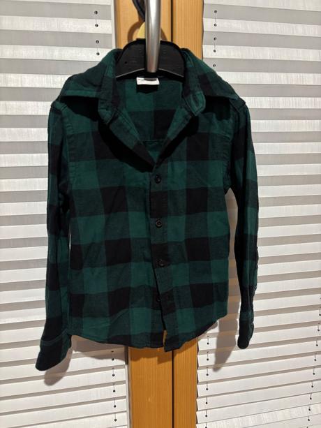 Košeľa károvaná vianočná 98, gate,98