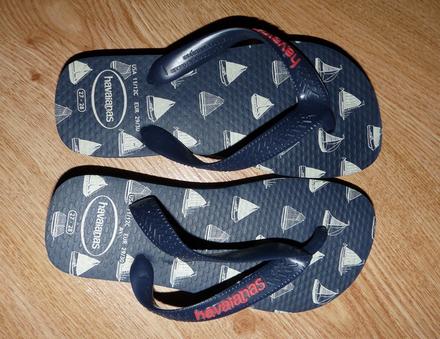 Šľapky s lodičkami, 27