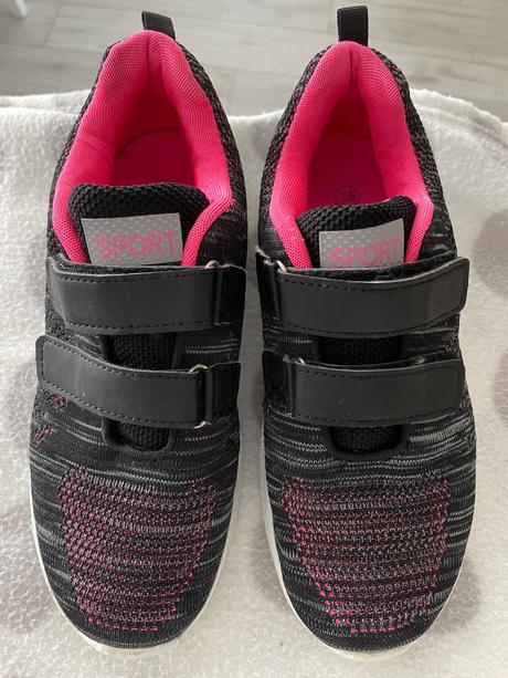 Dievčenské tenisky, 36