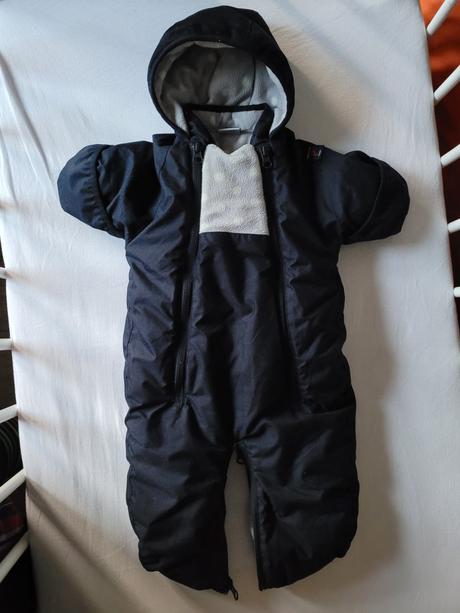 Zimný overal teplučký, 56