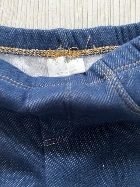 Balík legín vo výbornom stave 68 (3-6 mesiacov), coccodrillo,68