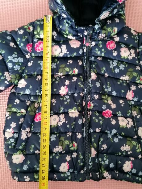 Kvetovana prechodná bundička, reserved,68
