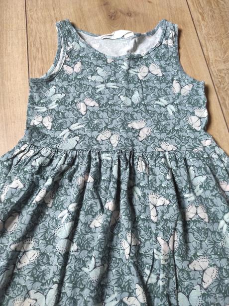 Šaty 122/128, h&m,122