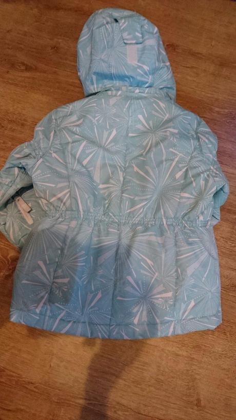 Zimná bunda aj na lyžovačku, s darčekmi 3/4roky, f&f,104