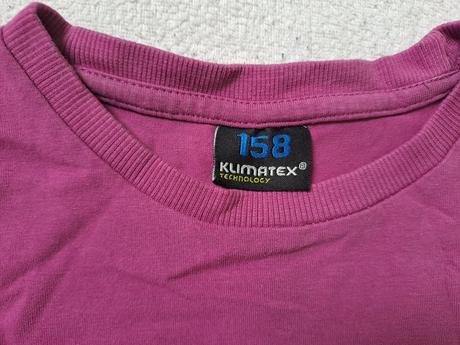 Klimatex tričko, 158