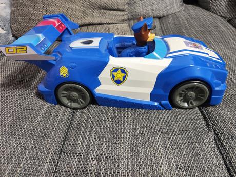 Malo hrane velke auto chase-a paw patrol, 