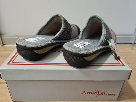 Domáca obuv - papuče veľ. 38 , nové, 38