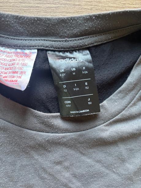 Tričko a kraťasy, 140–152