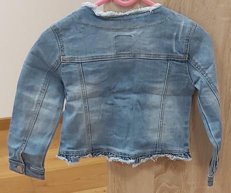 Dievčenská rifľová bunda, mayoral,104