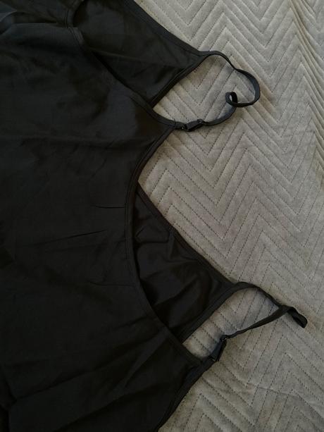 Saty na ramienka s gombikmi shein, xxxl