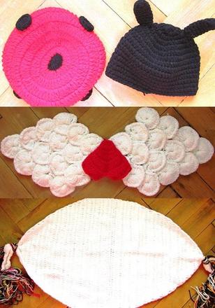 Pre fotografa-lienka, hojdacia sieť, 56 / 62 / 68 / 74