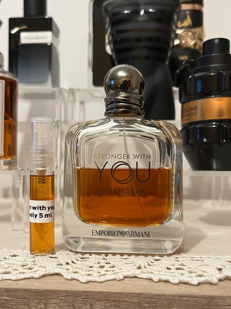 Vzorky armani stronger with you intensely, 