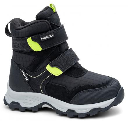 Protetika zimné topánky redik black 30 skladom, protetika,30