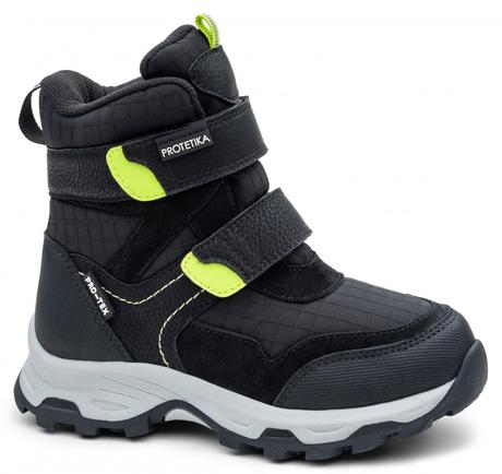 Protetika zimné topánky redik black 30 skladom, protetika,30