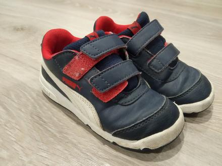 Tenisky asi kožené, puma,24