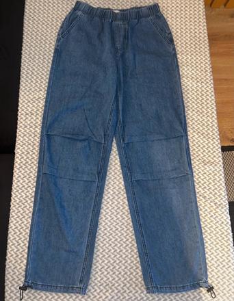 Nohavice, denim,34