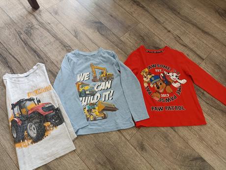 Tričká 116/122, dopodopo,116