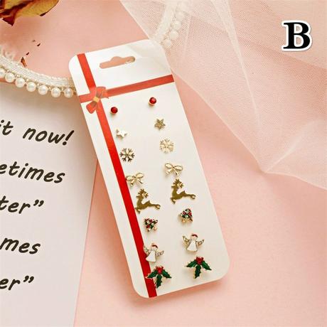 Nausnice set 8 parov,