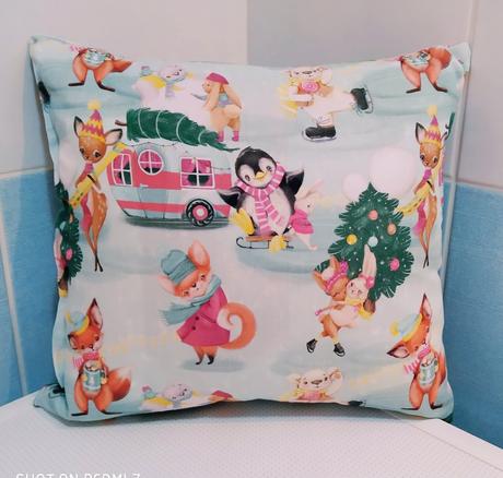 Vianočný vankúšik, 