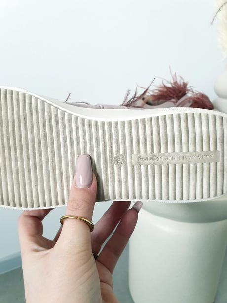 Extravagantné tenisky s pierkami 39, zara,39