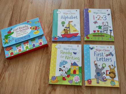 Pracovné zošity pre deti - opakovane použiteľné,