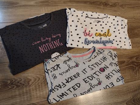 Tričká 128/134, pepco,128