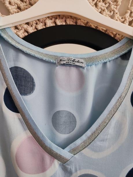 Svetlomodrá blúzka, l