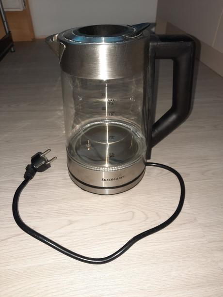 Rýchlovarná kanvica, silver crest