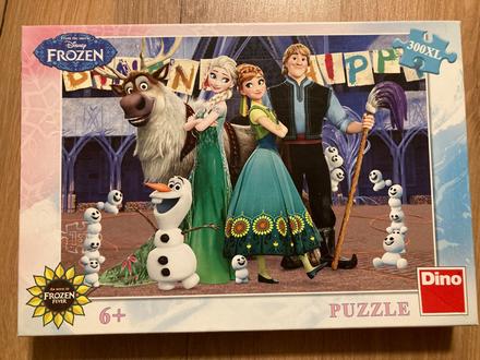 Puzzle frozen 300 ks, 6+, 
