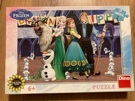 Puzzle frozen 300 ks, 6+, 