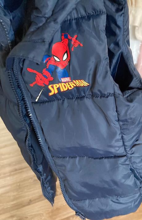 Pekná vestička spider-man, pepco,116