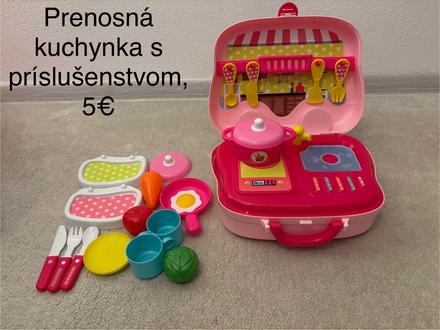 Prenosná kuchynka,