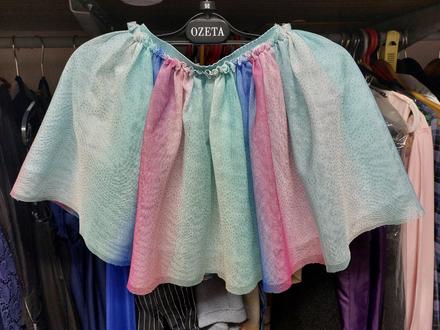 Trblietavá sukňa, h&m,116