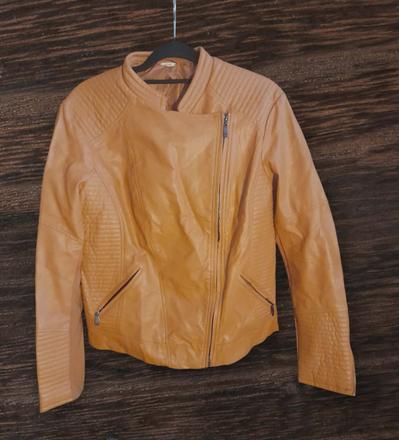 Kožená bunda, 40
