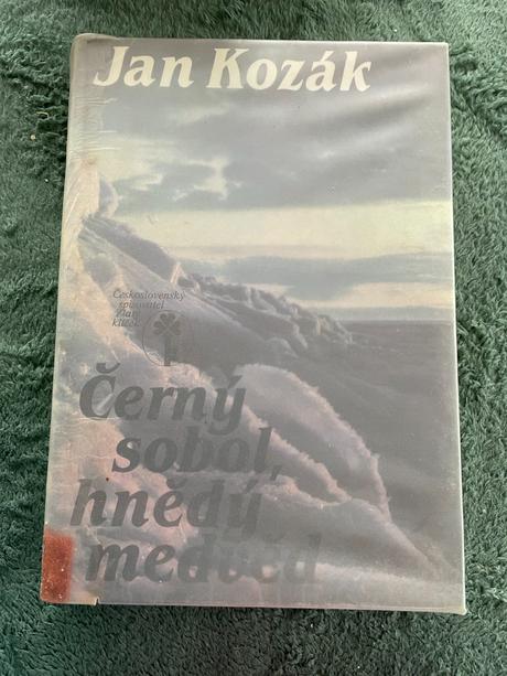 Kozák jan. černý soboľ hnědý medved (cz),