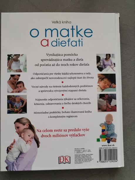 Veľká kniha o matke a dieťati, 