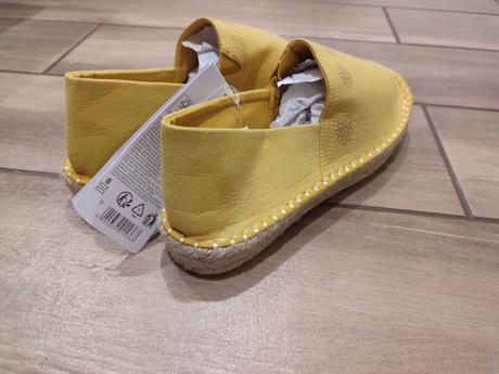 Nenosené espadrilky (zn. esmara lidl), 39