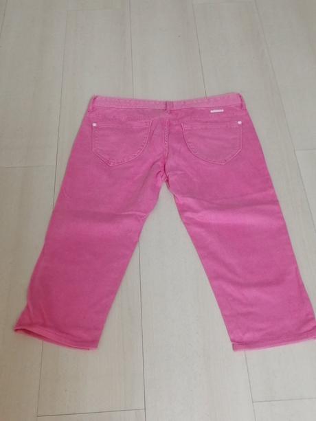 Nohavice dámske 3/4 adidas vel. 30/32, adidas,30