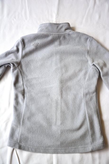 Flísová mikina 4f na zips, 152