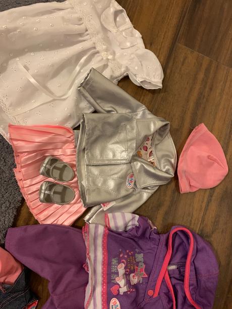 Baby born s komplet výbavou,