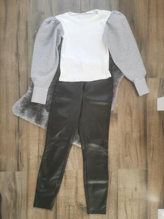 Krasne kozenkove nohavice reserved nove, reserved,34