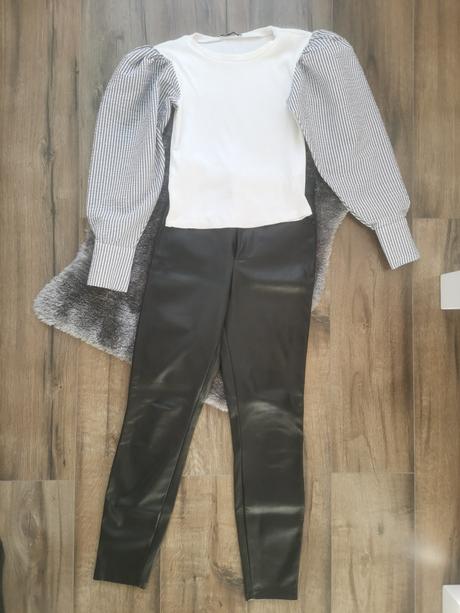 Krasne kozenkove nohavice reserved nove, reserved,34