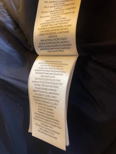 Luxusná páperová vetrovka ralph lauren, ralph lauren,128 / 134 / 140