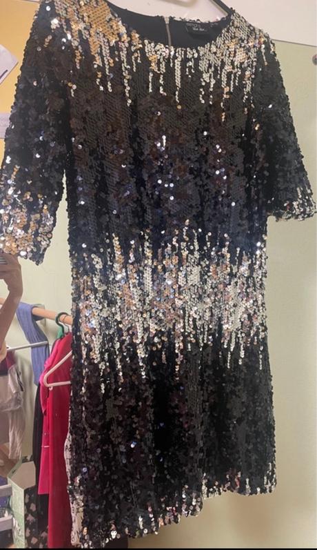 Flitrované šaty, esmara,36