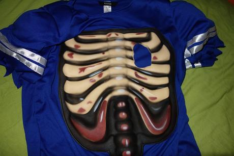 Tricko na haloween od george,