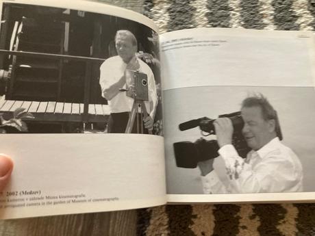 V objektíve prezident s podpisom autora,