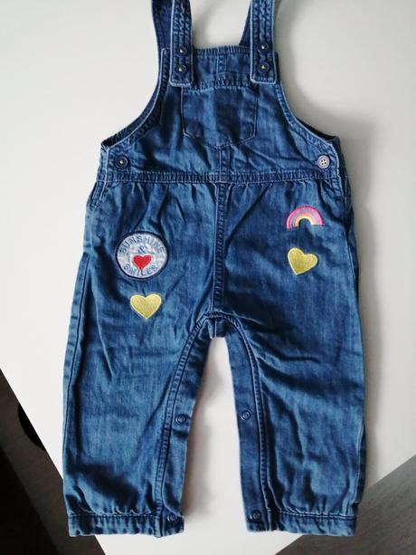 Krásne nohavive9/12mes, marks & spencer,80