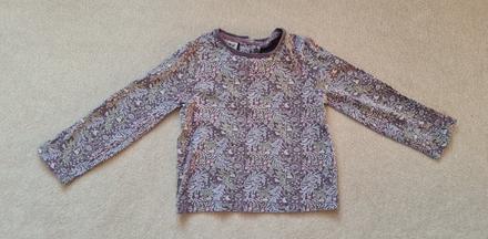 Tričko s dlhým rukávom pre dievča, next,104