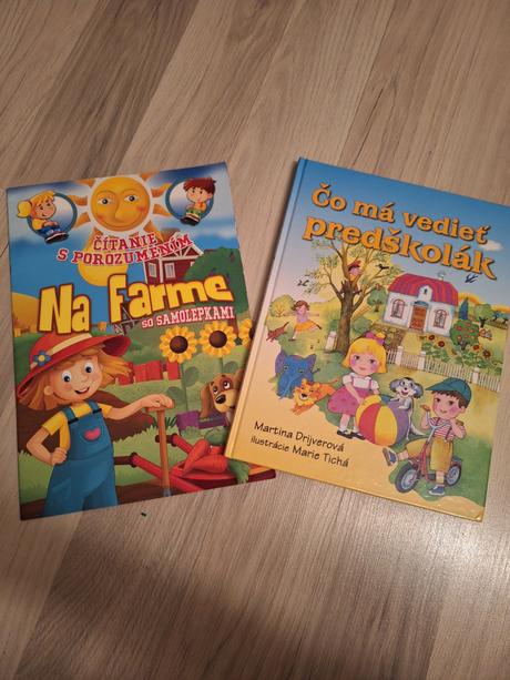 Čo má predškolak a čítanie s porozumenik, 