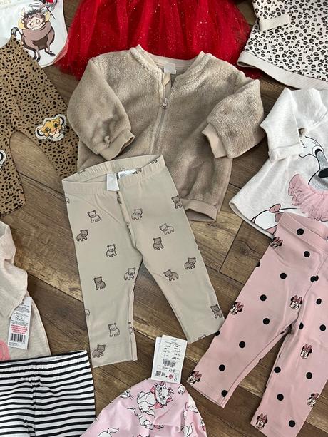 Veľký balík oblečenia 68, 68–80